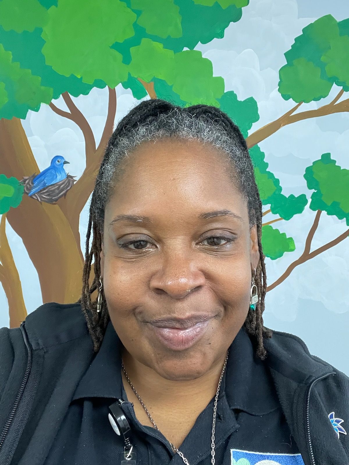Vanette Jordan-Lumogo, Medical Receptionist