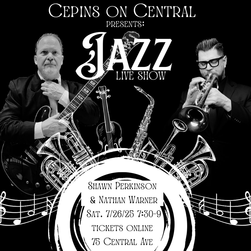 A poster for cepin 's on central