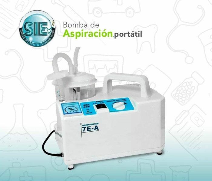 Servicios Integrales de Enfermería - ASPIRADOR DE SECRECIONES