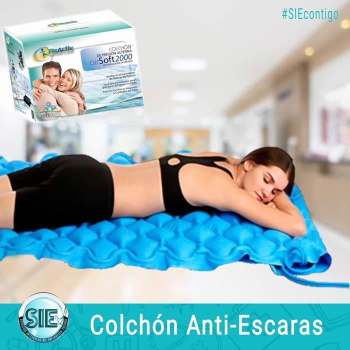 Servicios Integrales de Enfermería - COLCHÓN ESPECIALIZADO PARA LA PREVENCIÓN Y TRATAMIENTO DE ESCARAS