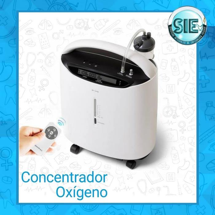 Servicios Integrales de Enfermería - CONCENTRADOR DE OXÍGENO