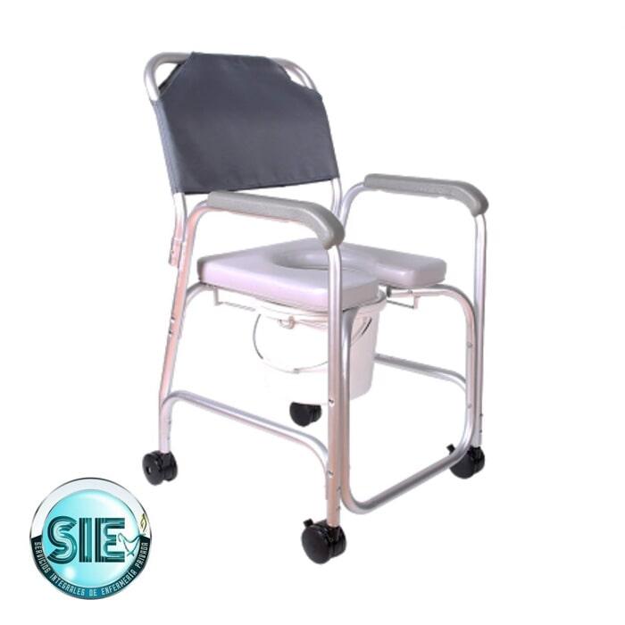 SERVICIOS INTEGRALES DE ENFERMERÍA - ASIENTO CON AUMENTO PARA BAÑO