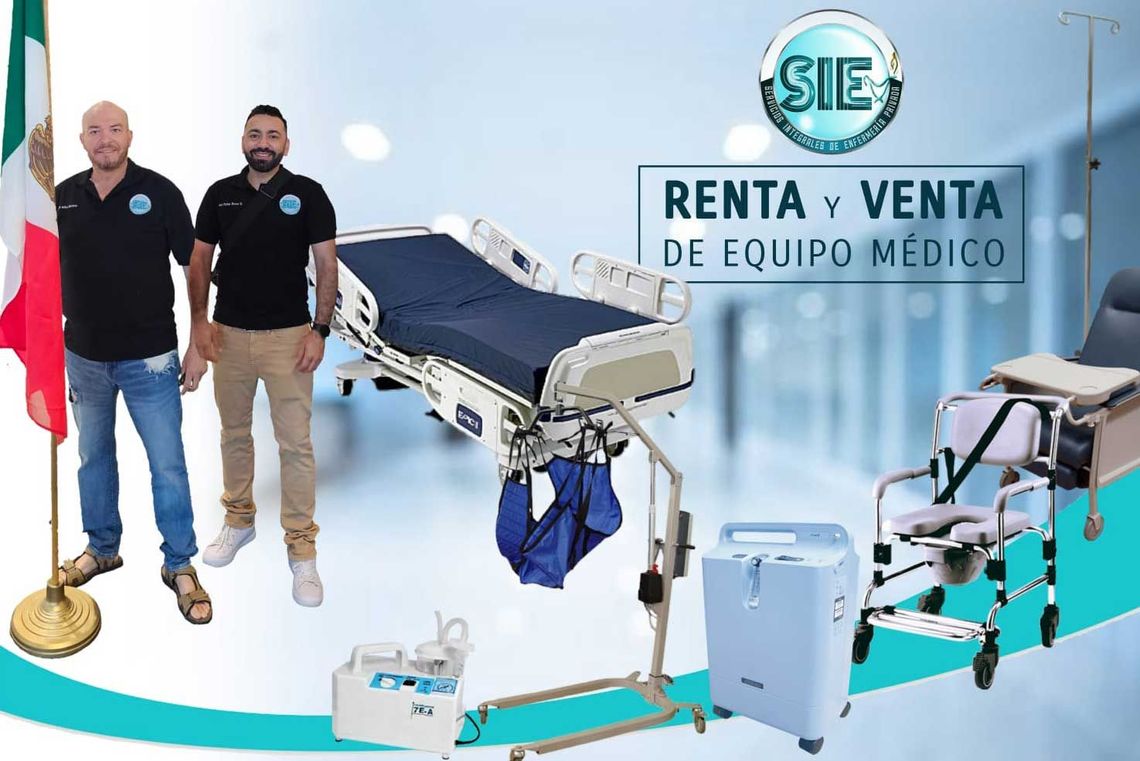 Servicios Integrales de Enfermería - Renta y venta de equipo médico