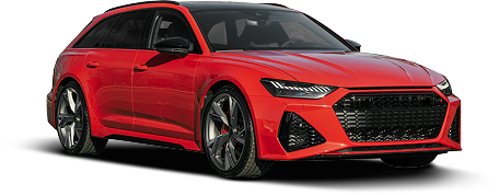 Red Audi RS6 Avant. | Bavarian Auto Haus