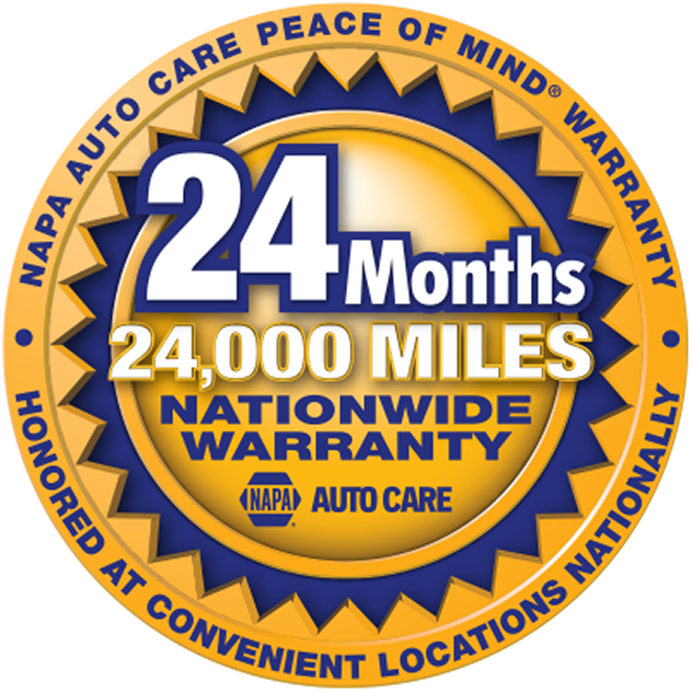 Napa waranty | A Team Automotive, LLC