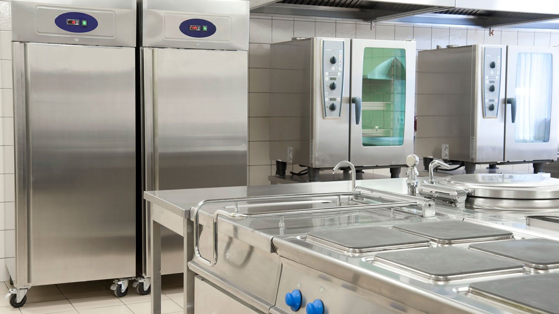 Empty Kitchen — Springfield, MO — Rice Equipment Service, Inc