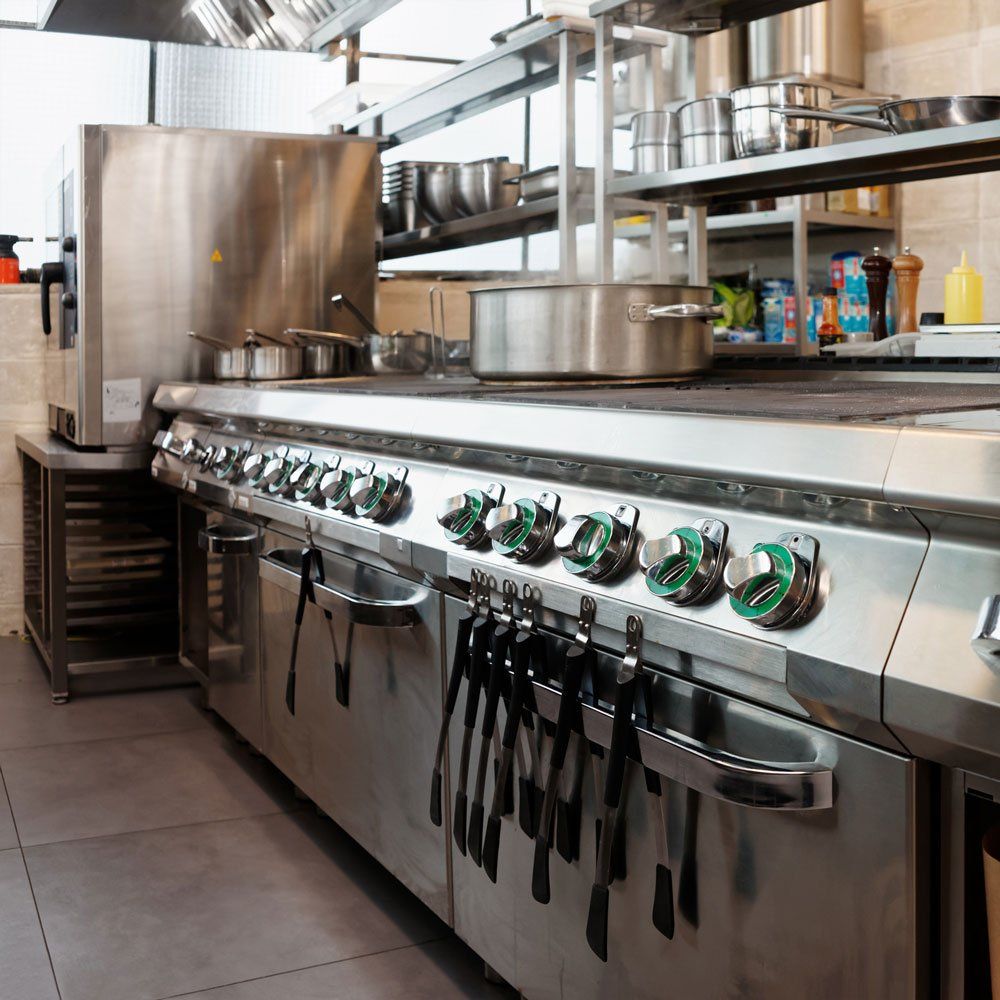 Commercial Stove — Springfield, MO — Rice Equipment Service, Inc