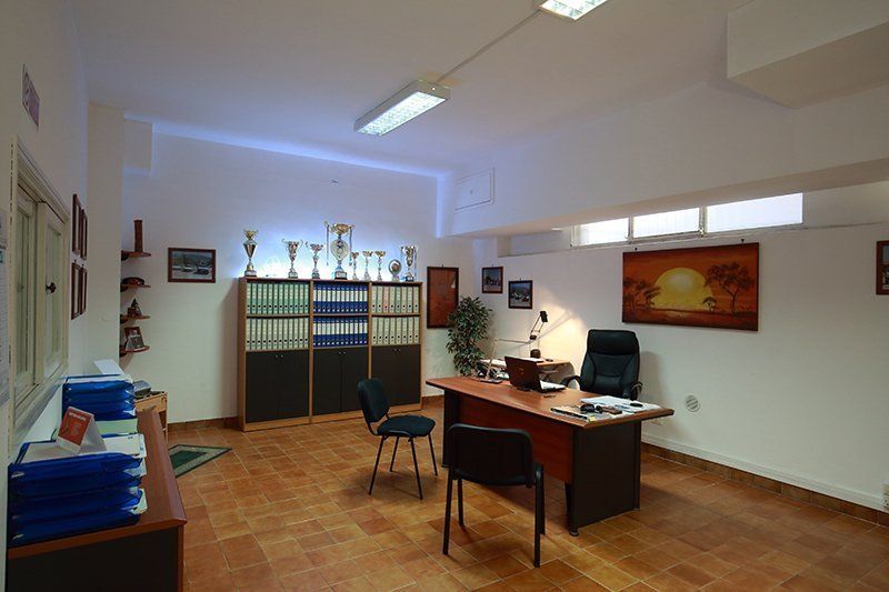 uffici della ditta di derattizzazione