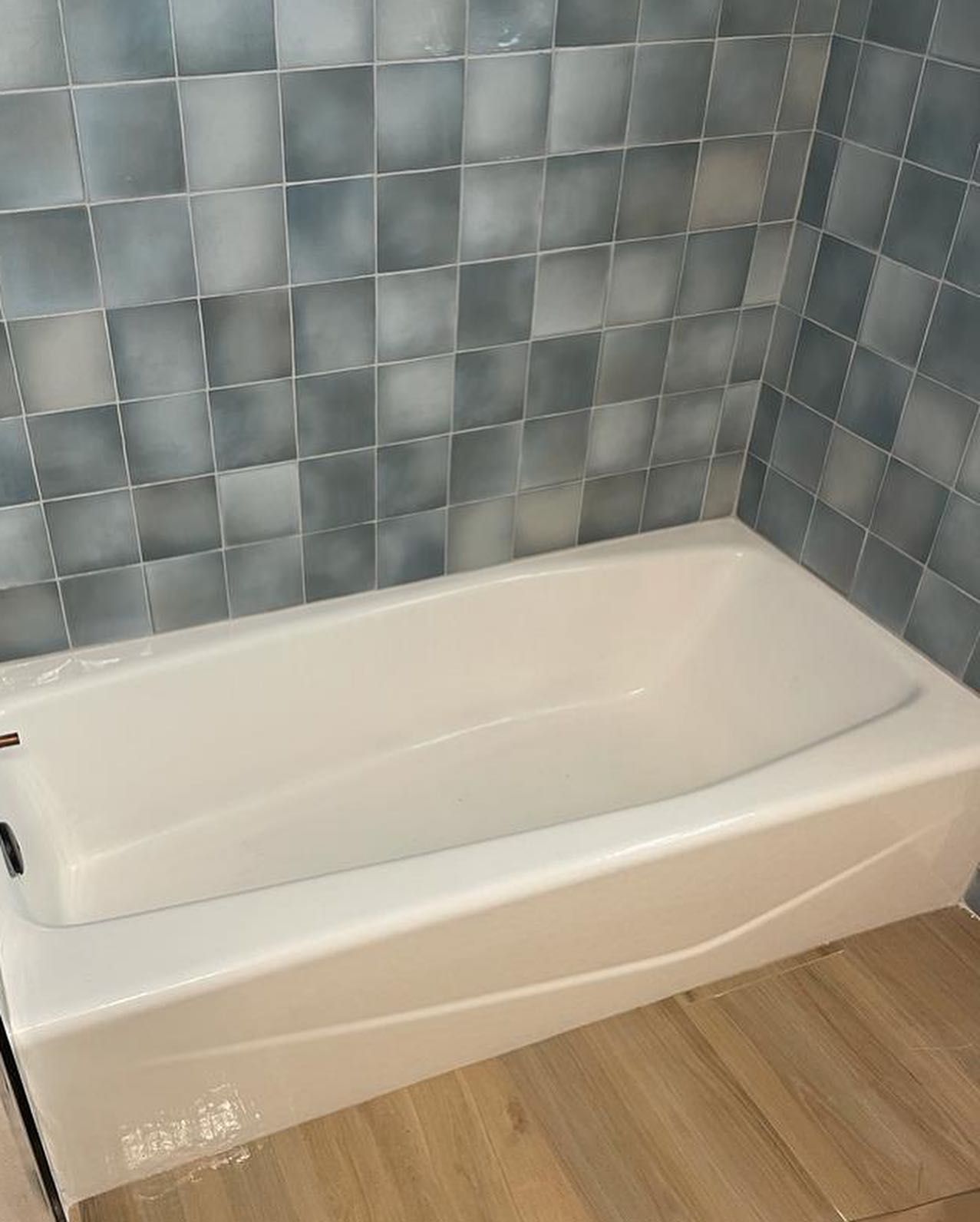 Ladder in the middle of the Room - Tampa, FL - Amnier Flooring