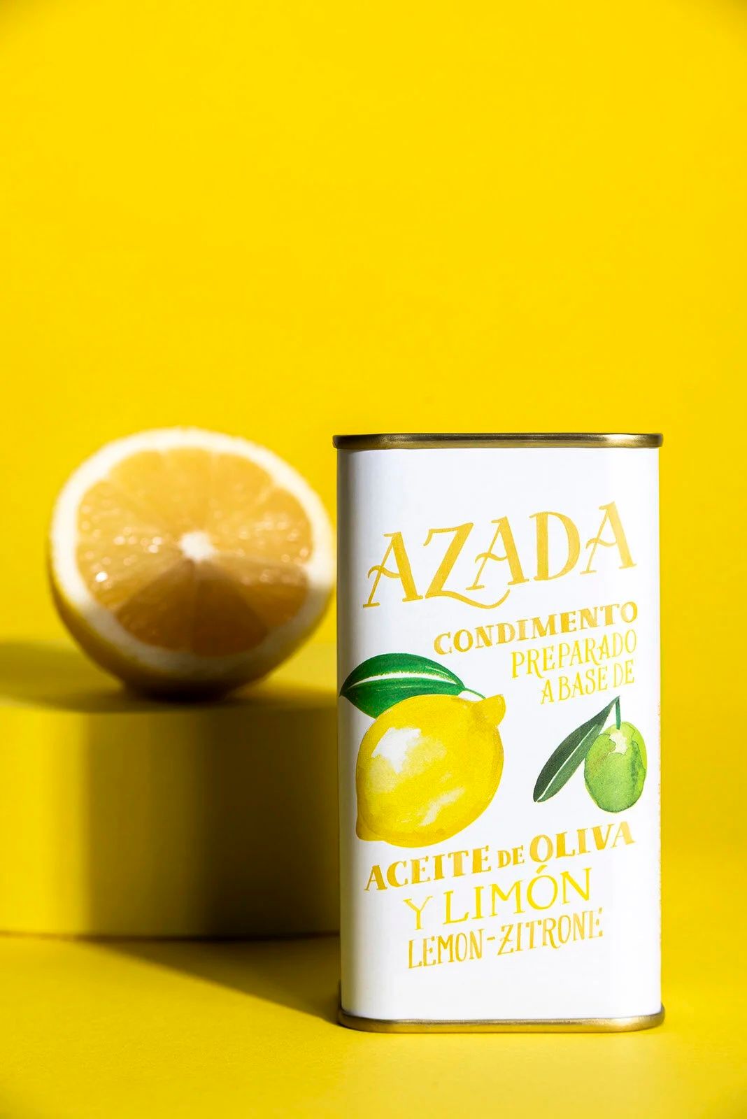 AZADA 亞查達 天然檸檬風味 特級初榨橄欖油(225ml)