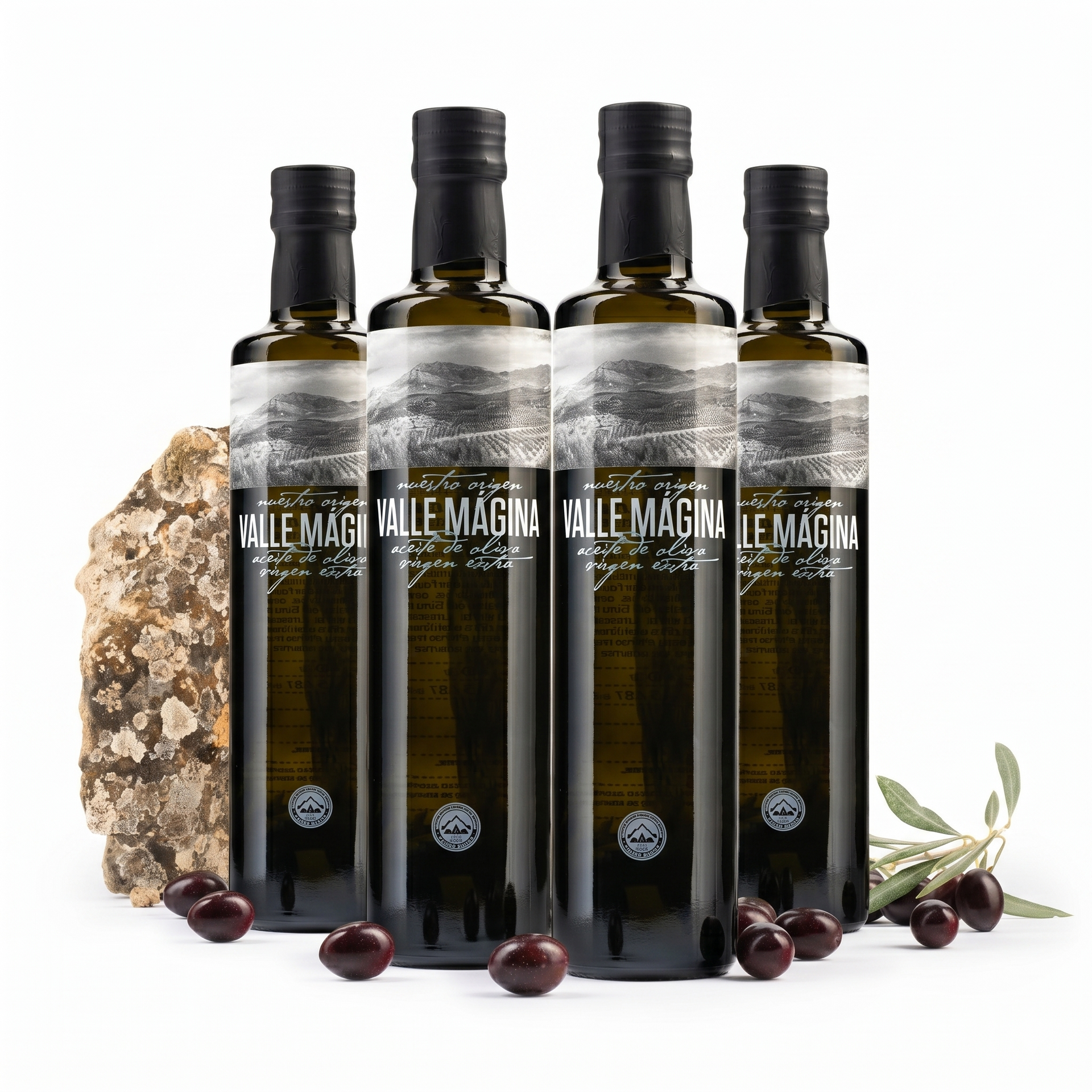 VALLE MÁGINA 瑪西納之谷 特級初榨橄欖油(500ml)|四瓶盒裝