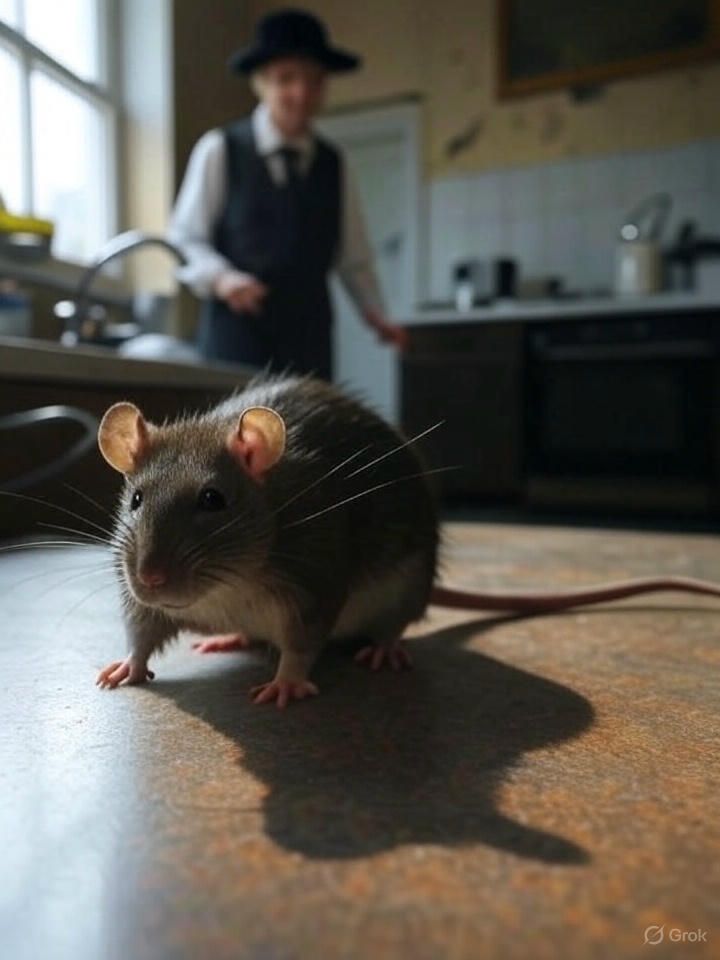 cholera rats kitchen