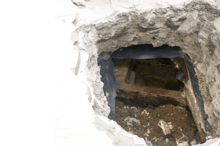 rats under floor drains