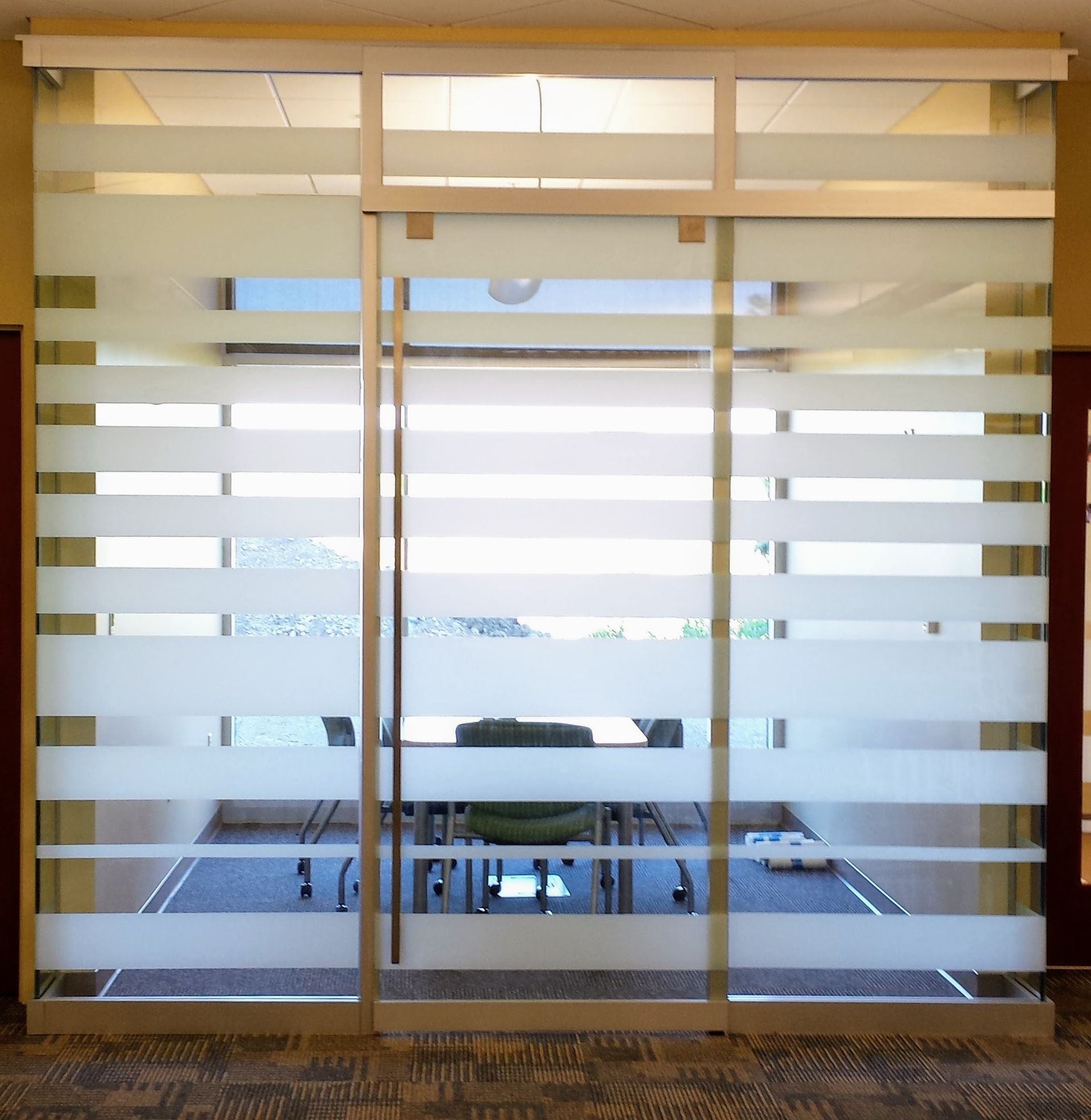 Solar Shield Roller Shade installed in a home in Parkville, MO