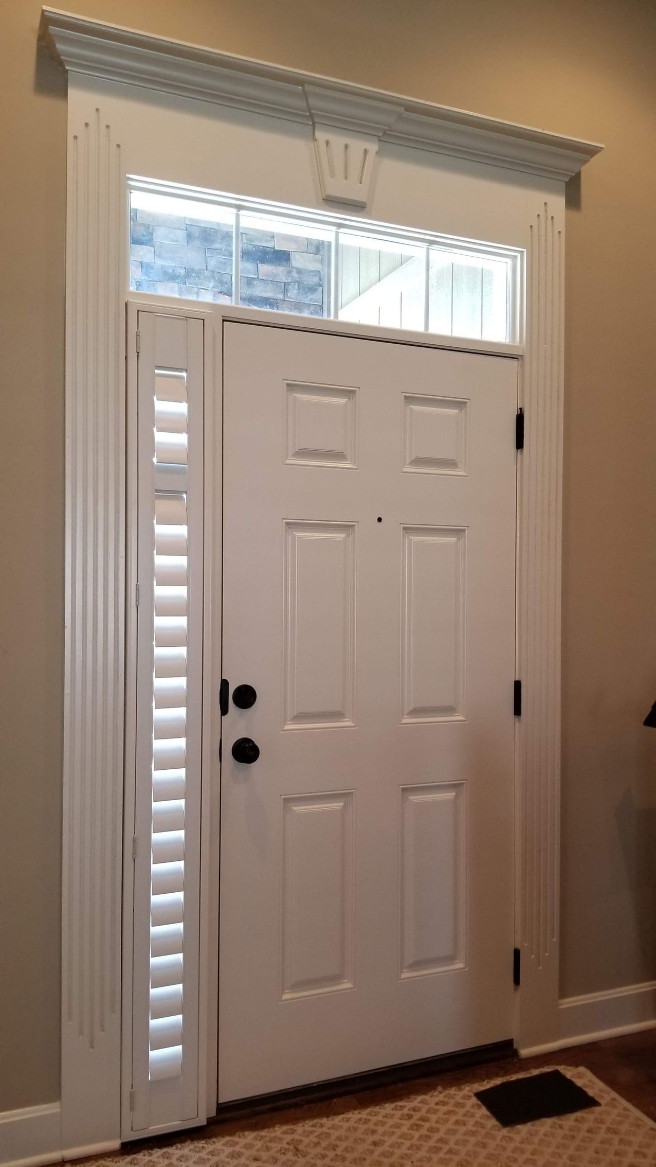 Solar Shield Roller Shade installed in a bedroom in Kansas City, MO
