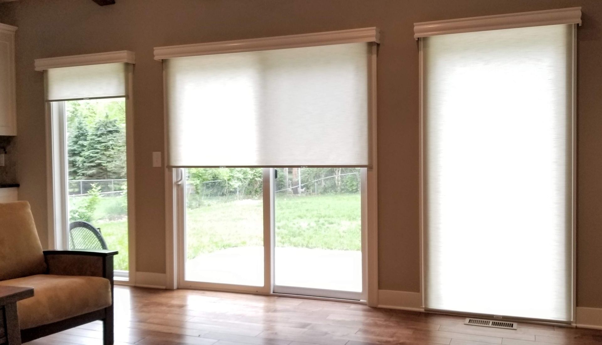 Solar Shield Roller Shade