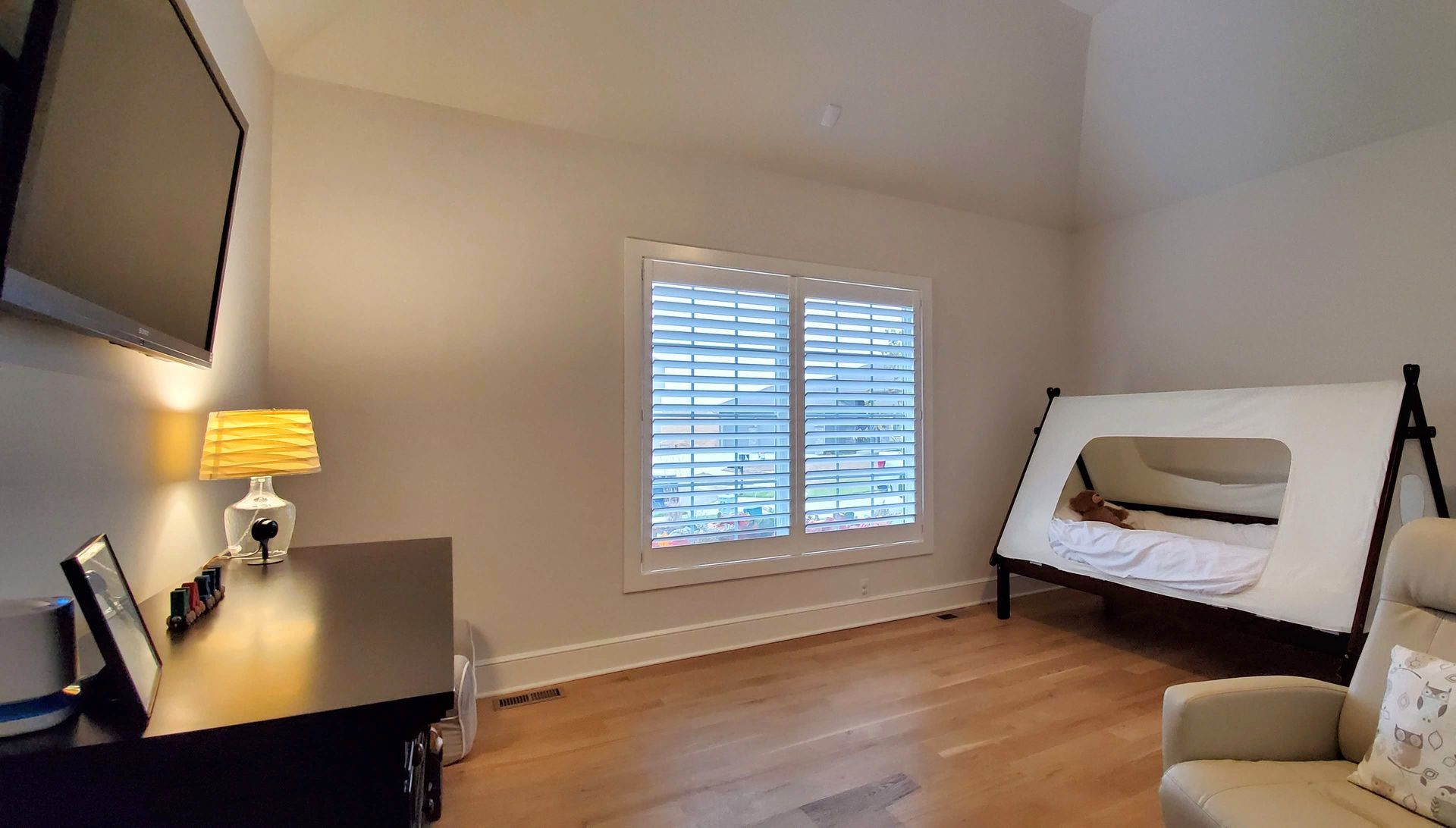 Solar Shield Plantation Shutter