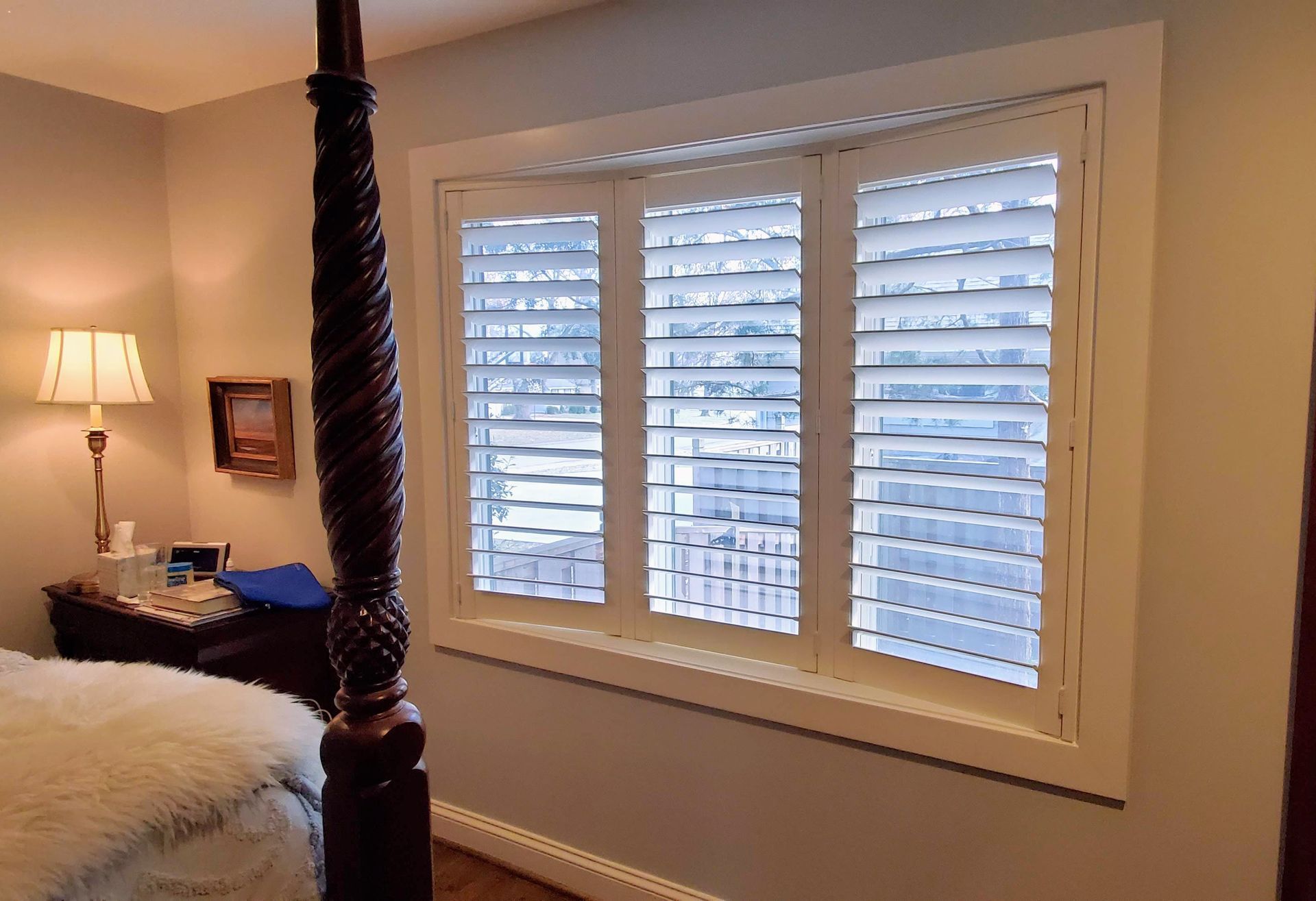 Solar Shield Plantation Shutter