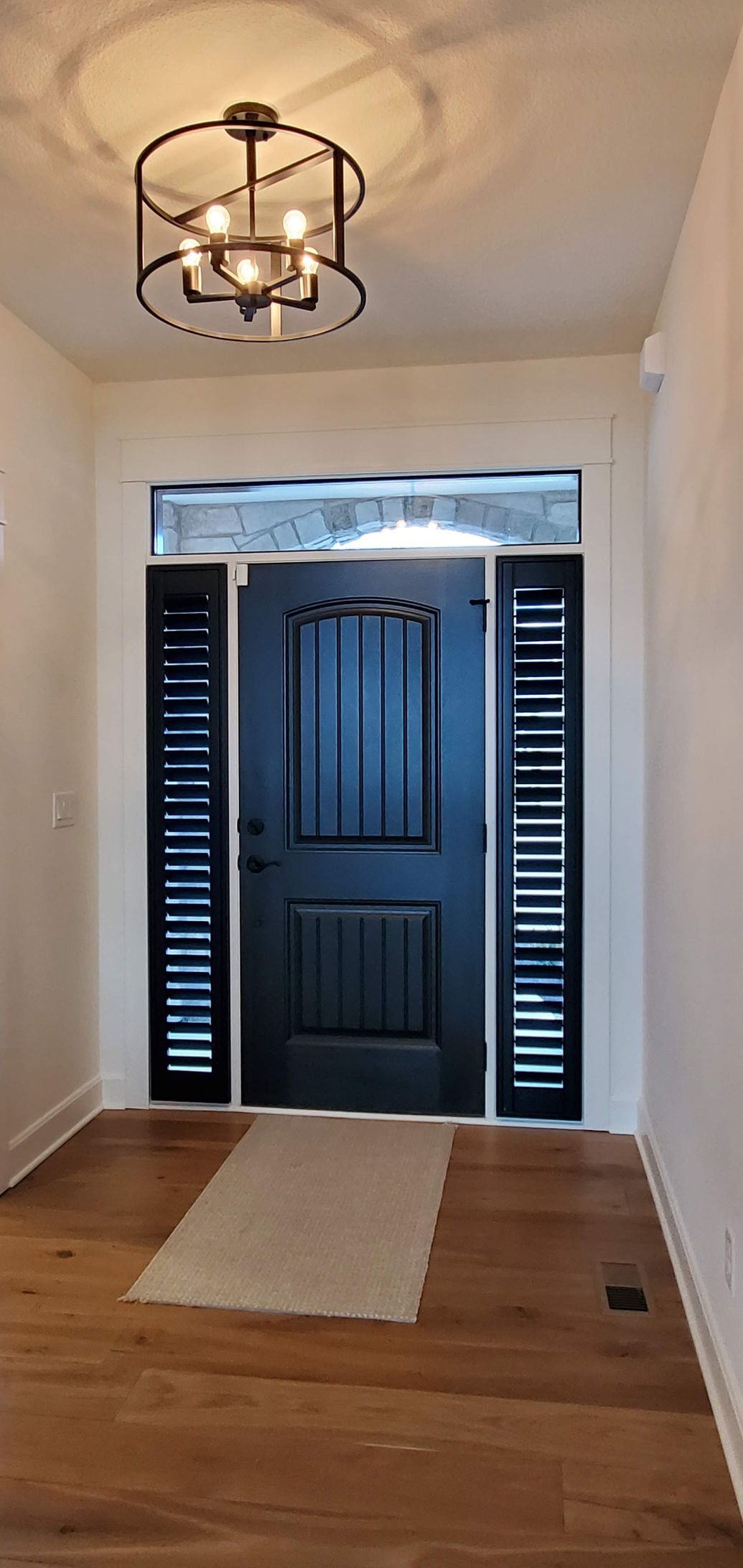 Solar Shield Roller Shade installed in a home in downtown Kansas City, MO