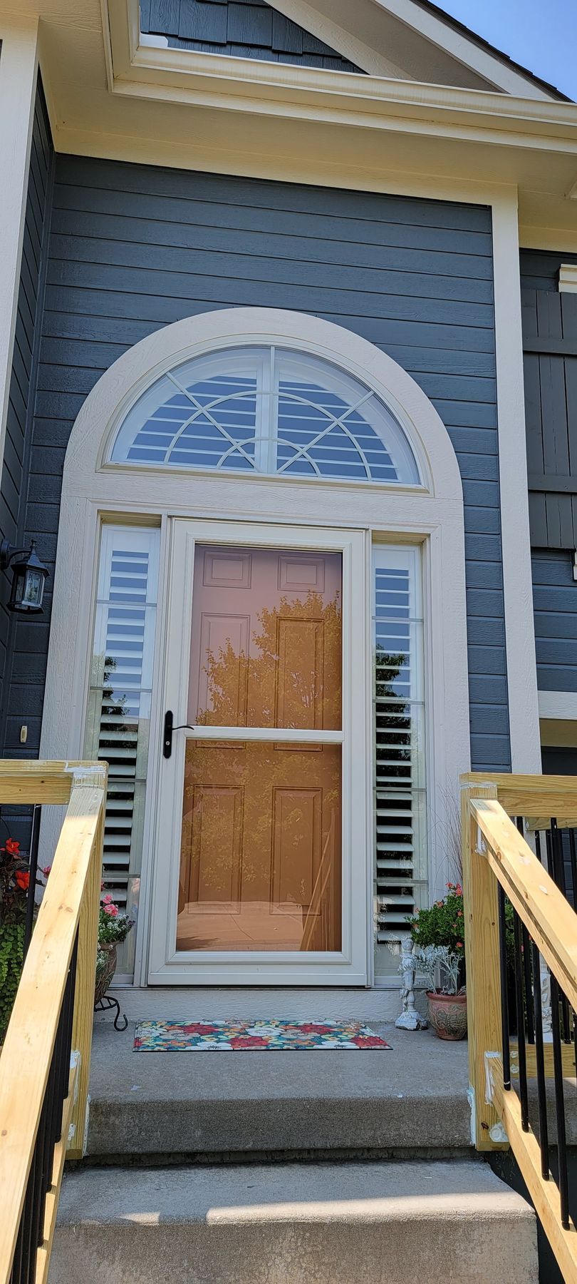 Solar Shield Plantation Shutter