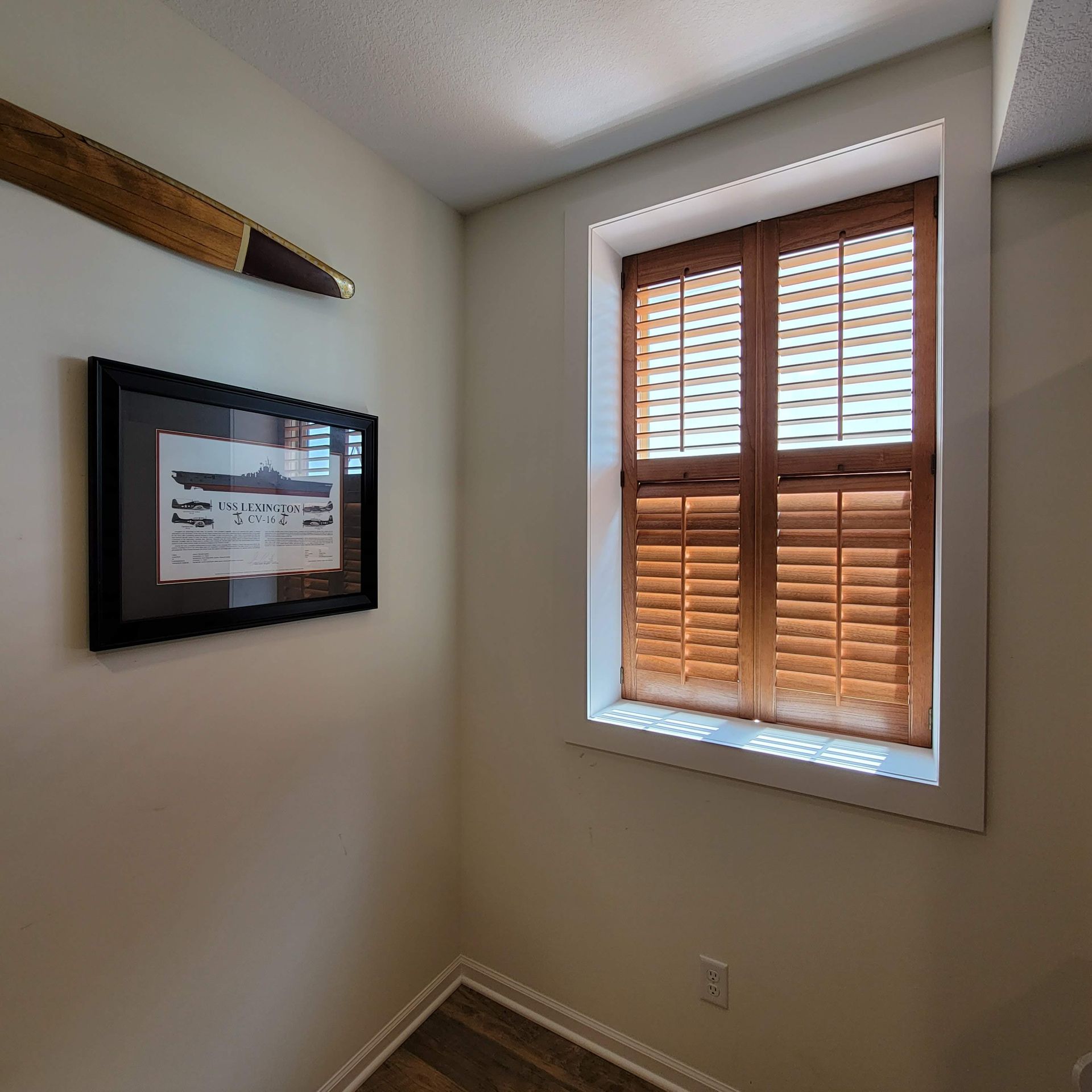 Solar Shield Plantation Shutter