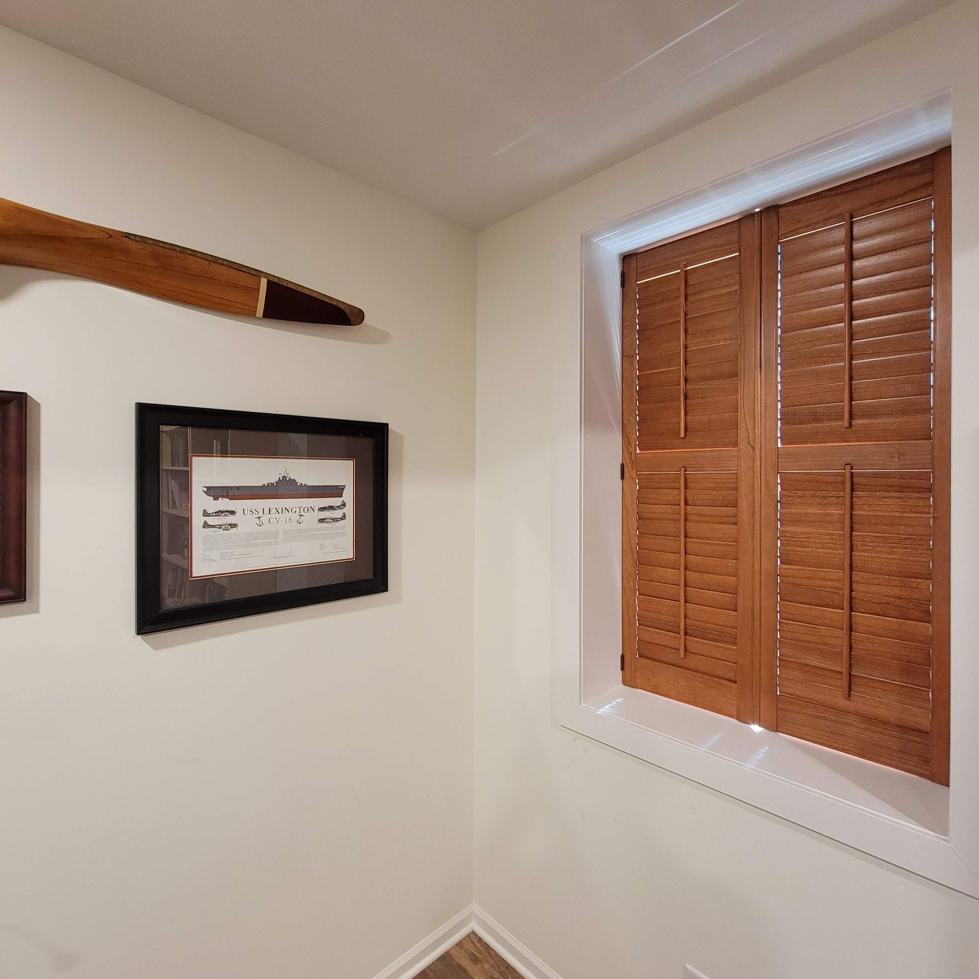Solar Shield Plantation Shutter