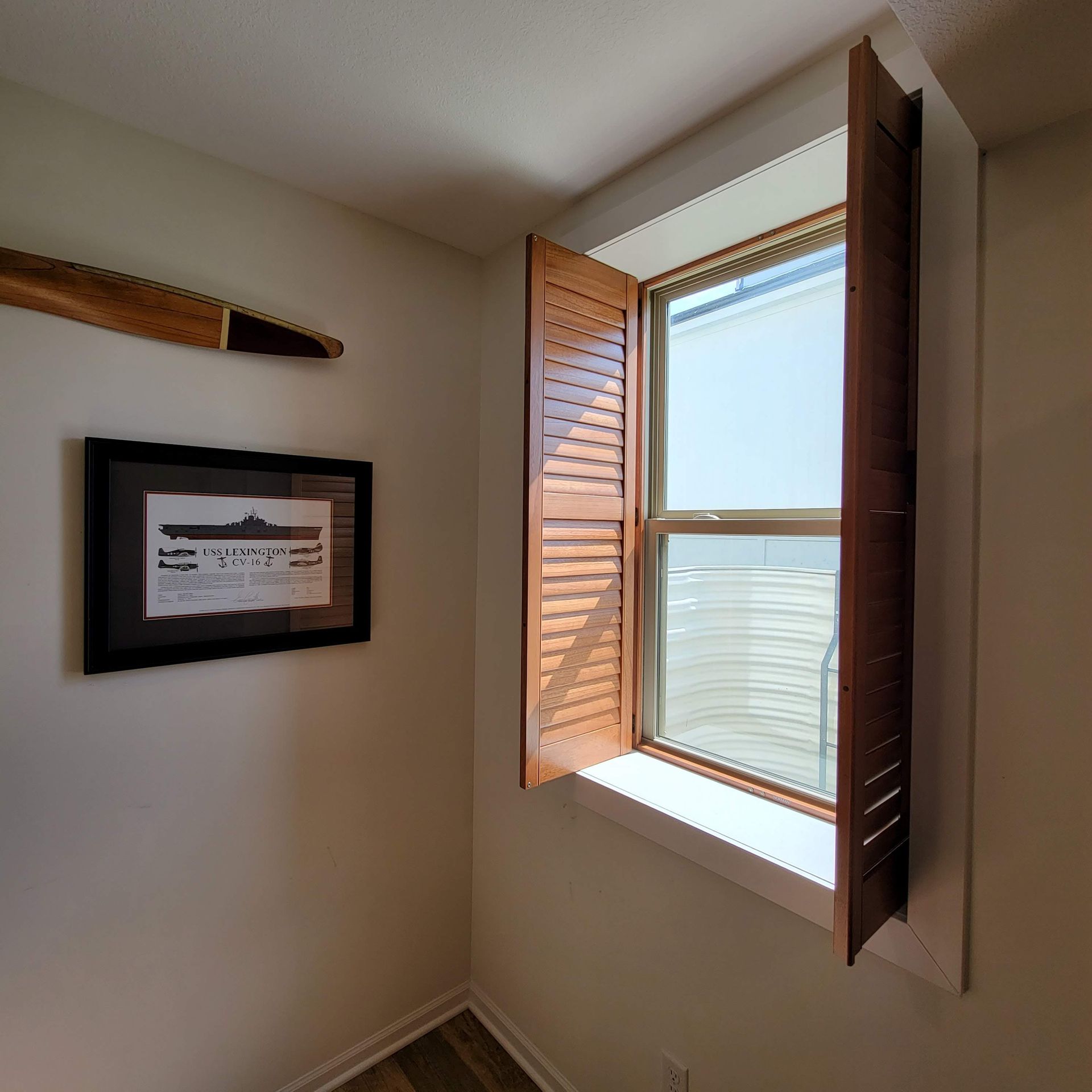Solar Shield Plantation Shutter