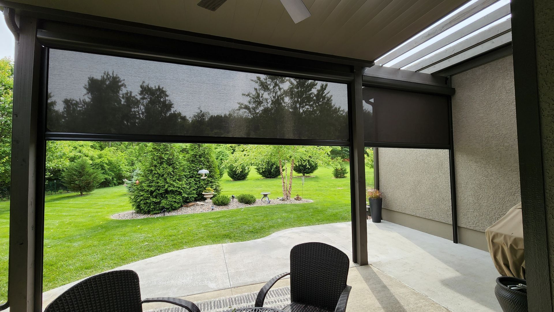 EXTERIOR PATIO SHADES by Solar Shield in Kansas City
