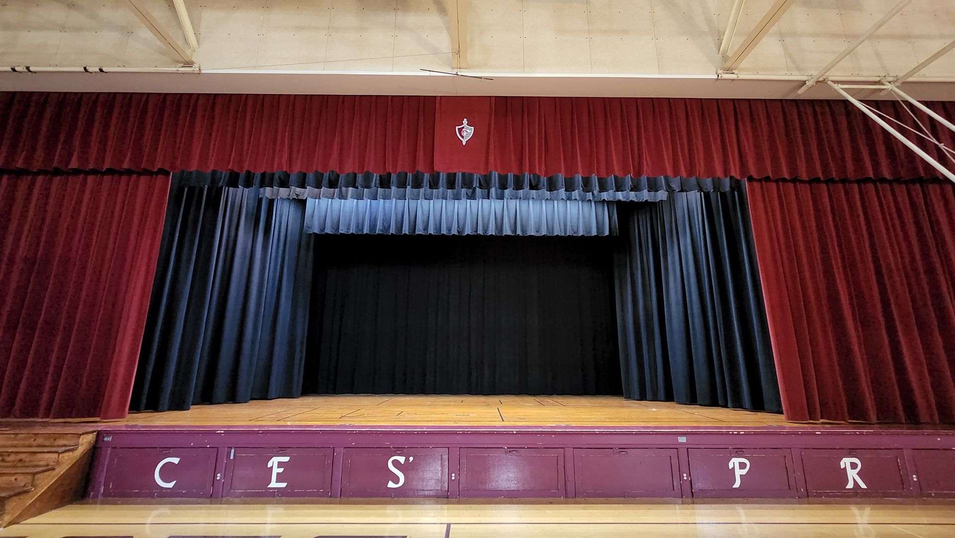 Solar Shield Stage Curtains
