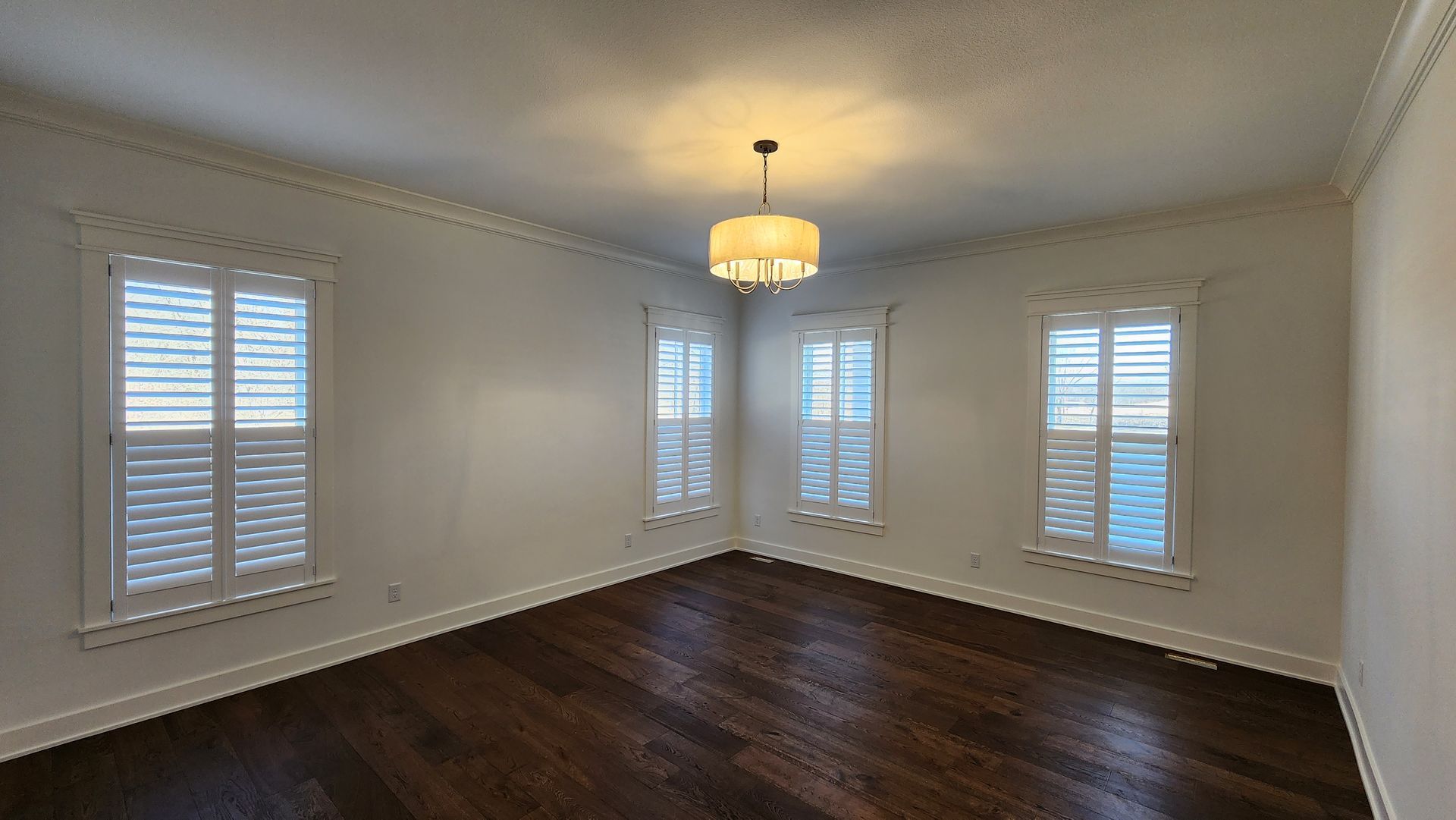 Solar Shield Plantation Shutter