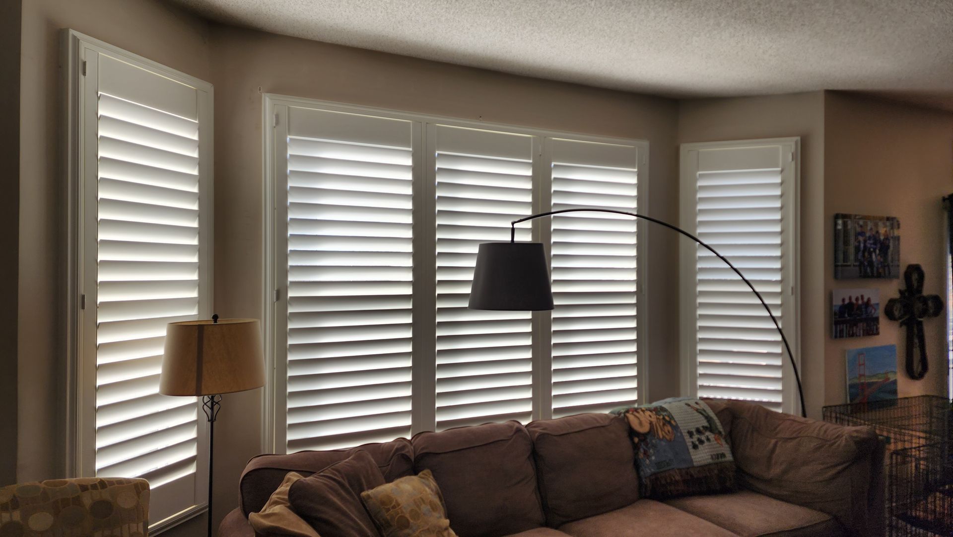 Solar Shield Plantation Shutter