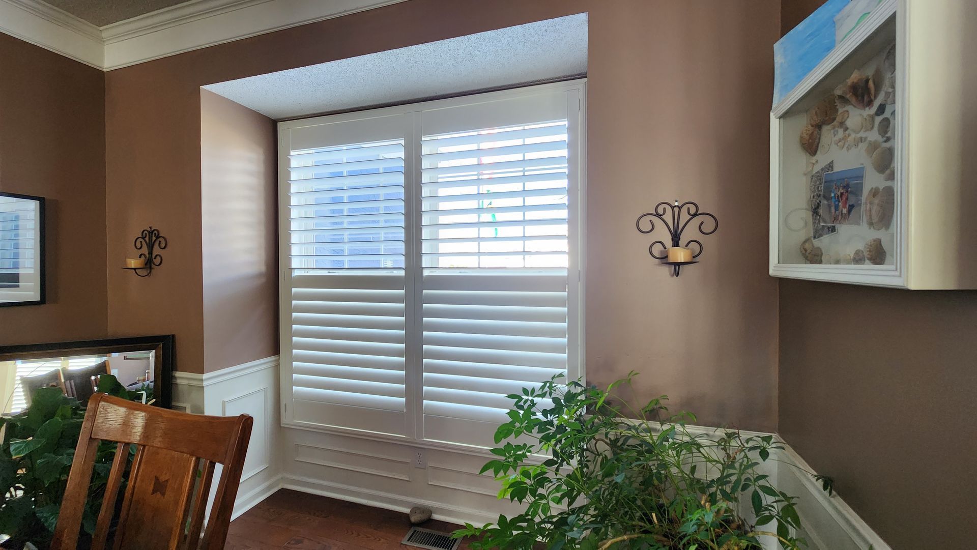 Solar Shield Plantation Shutter