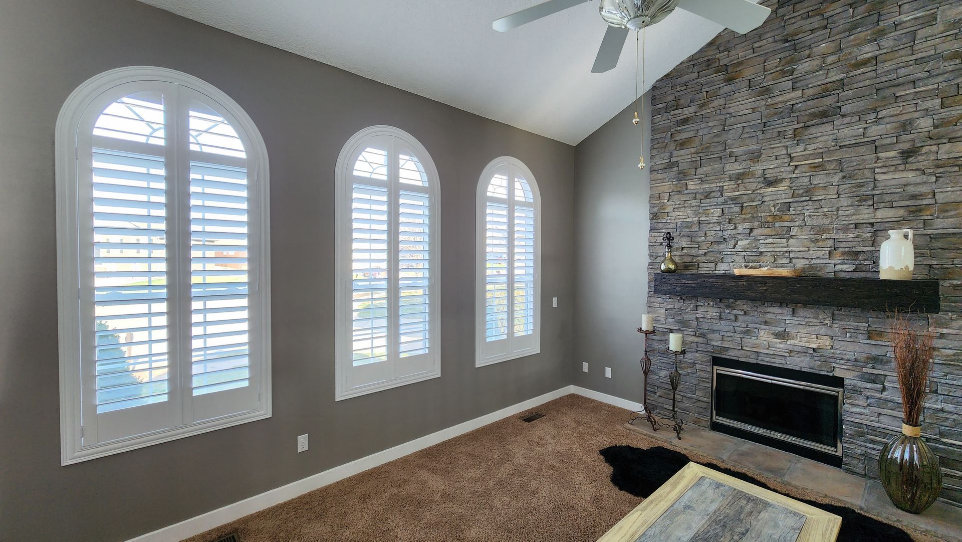 Solar Shield Plantation Shutter
