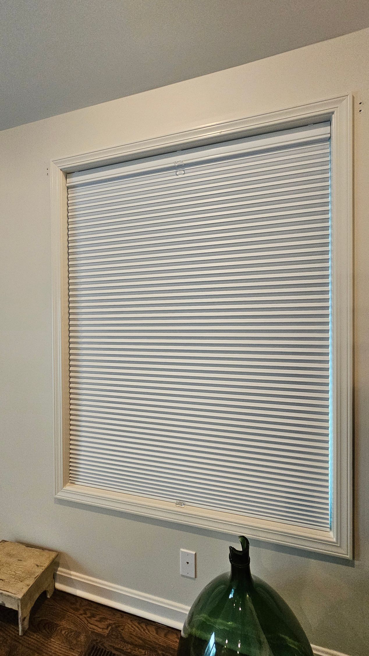 Solar Shield Honeycomb Shades blackout