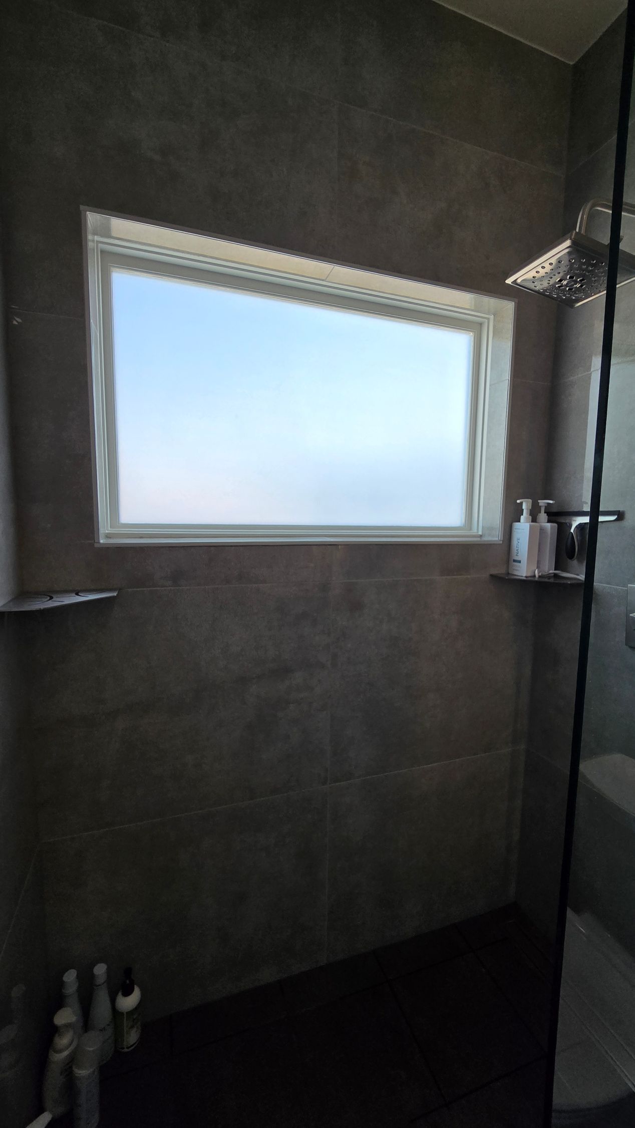 Solar Shield Roller Shade installed in great room windows
