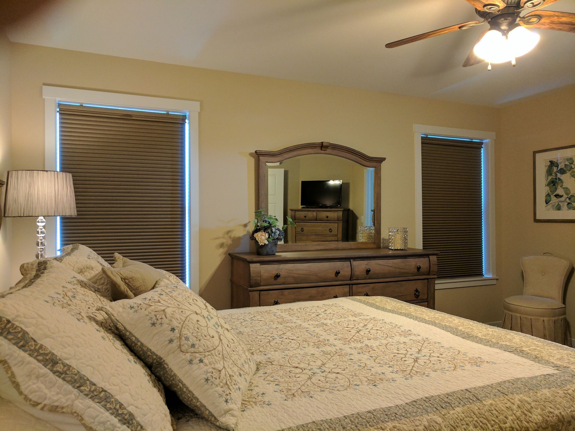 Solar Shield Honeycomb Shades