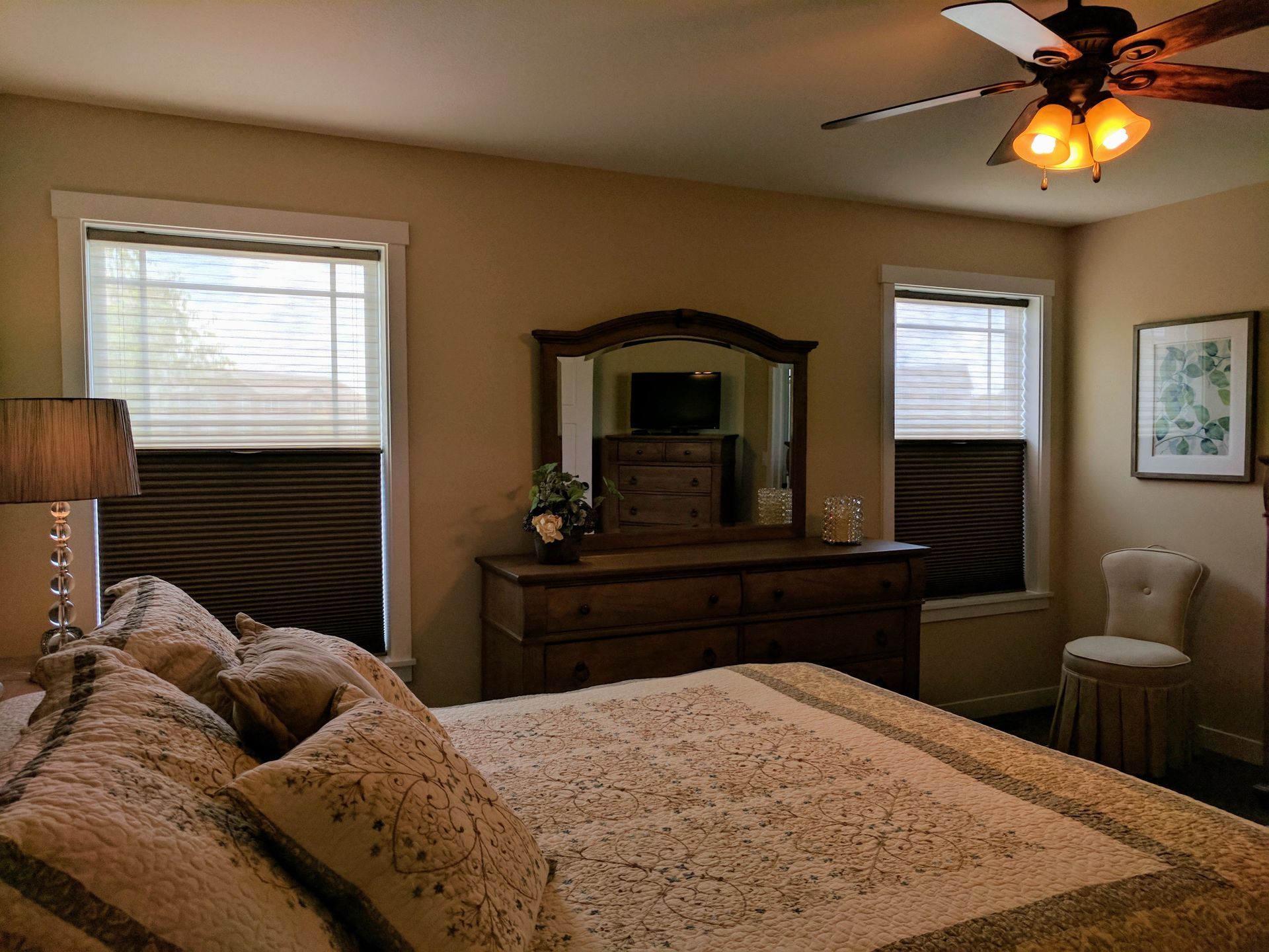 Solar Shield Honeycomb Shades