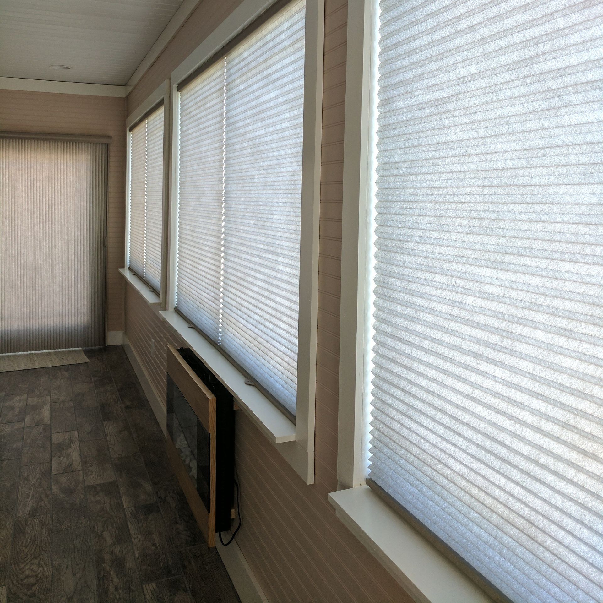 Solar Shield Honeycomb Shades