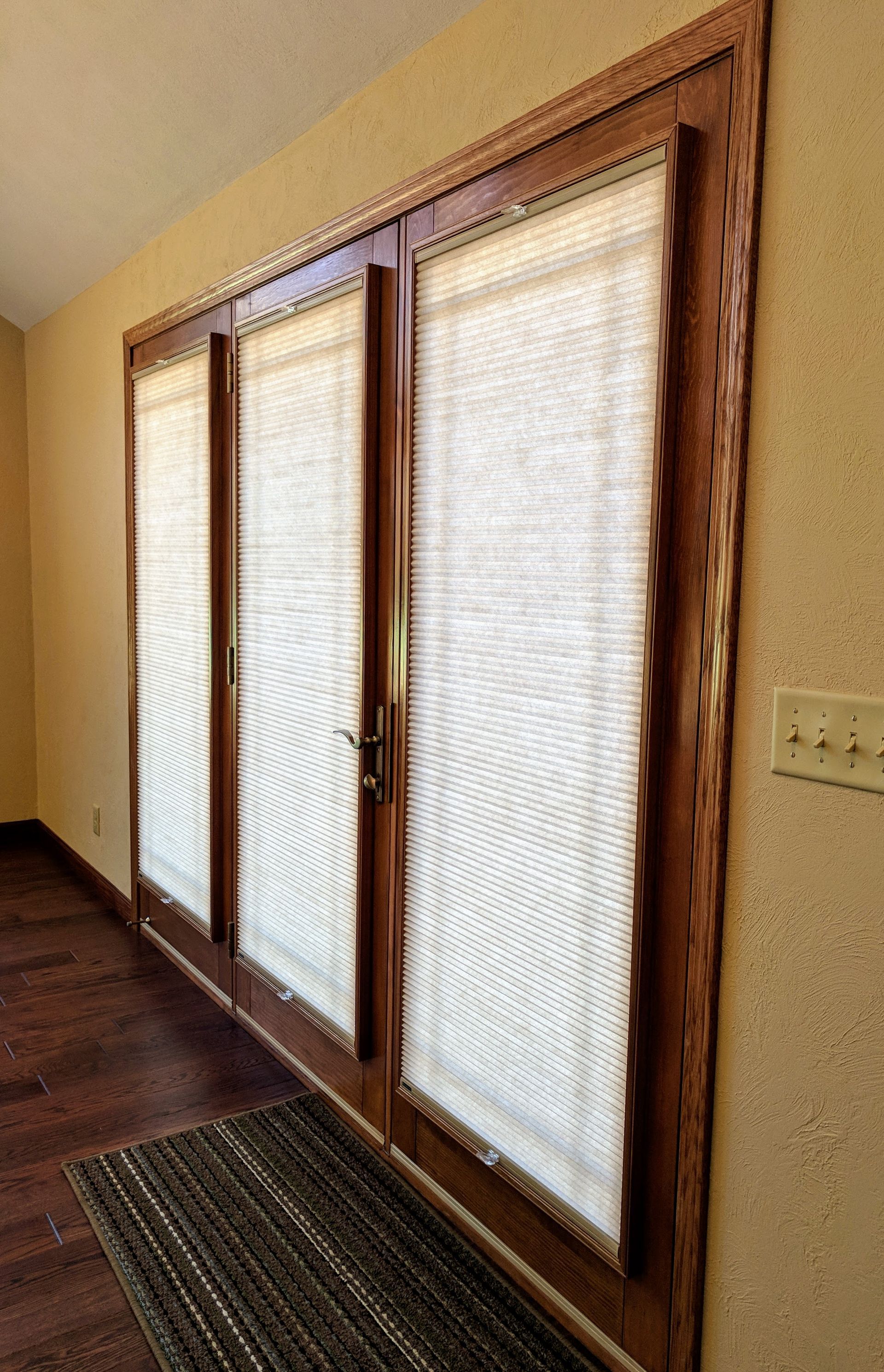 Solar Shield Honeycomb Shades