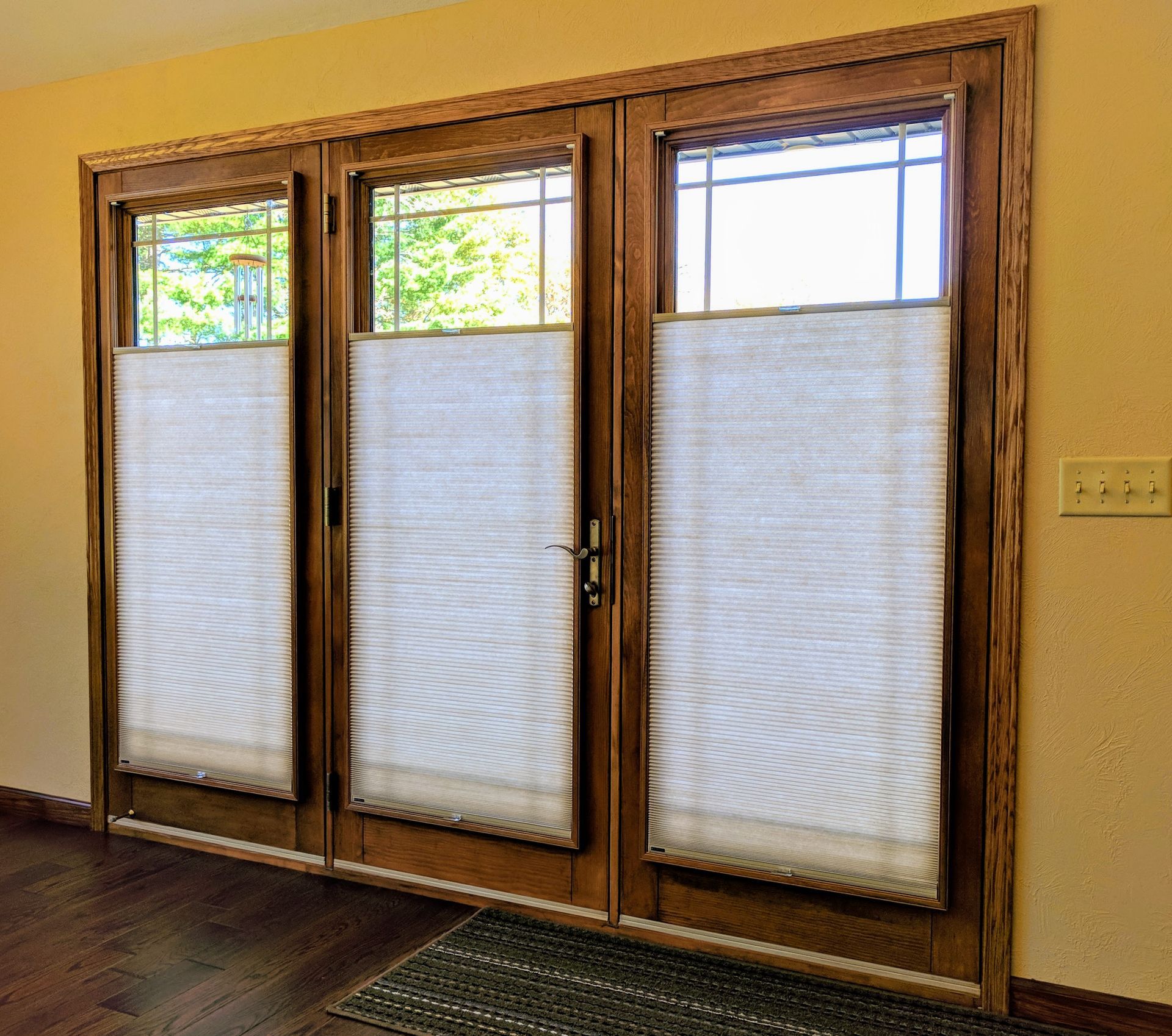 Solar Shield Roller Shade installed in a home in downtown Kansas City, MO