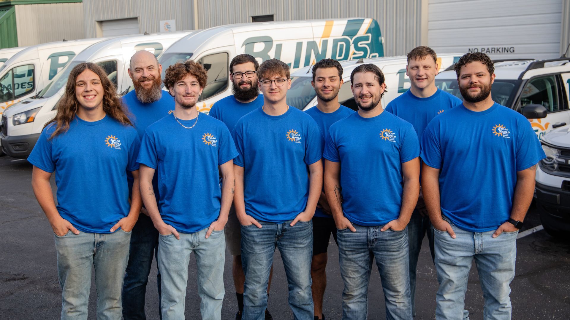 Solar Shield Installation Team