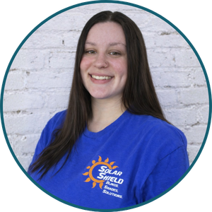 Solar Shield employee, Morgan