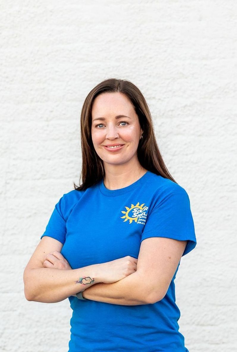 Denise Sanders - Director of People & Finance for Solar Shield Blinds Shades Solutions