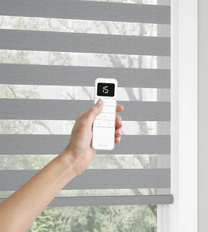 Solar Shield Roller Shades - Smart Shades - Automated Shade