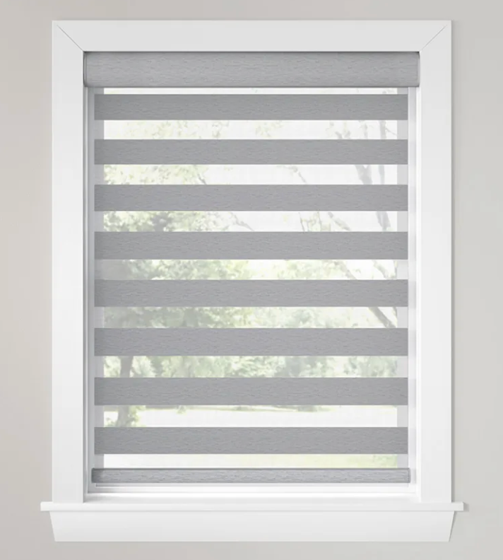Banded Shades with Small Band Sizes
