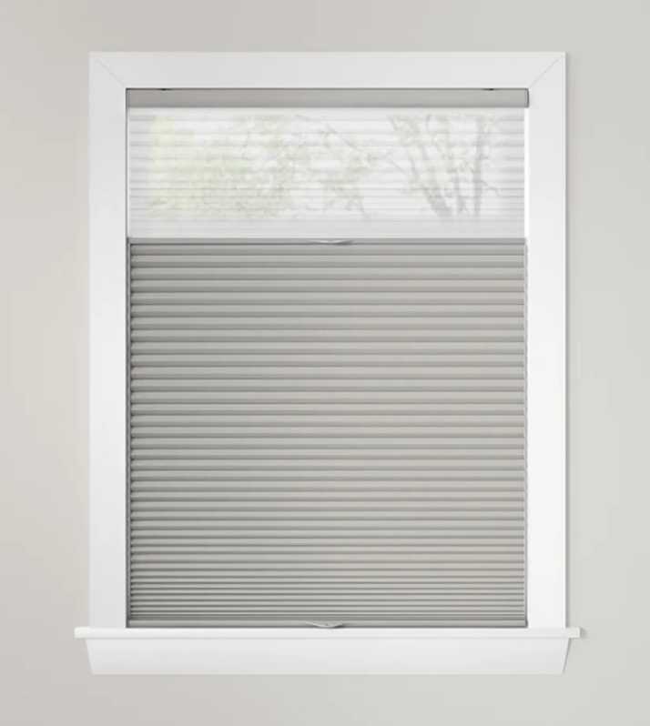 Solar Shield Honeycomb TriLight Sheer Shades
