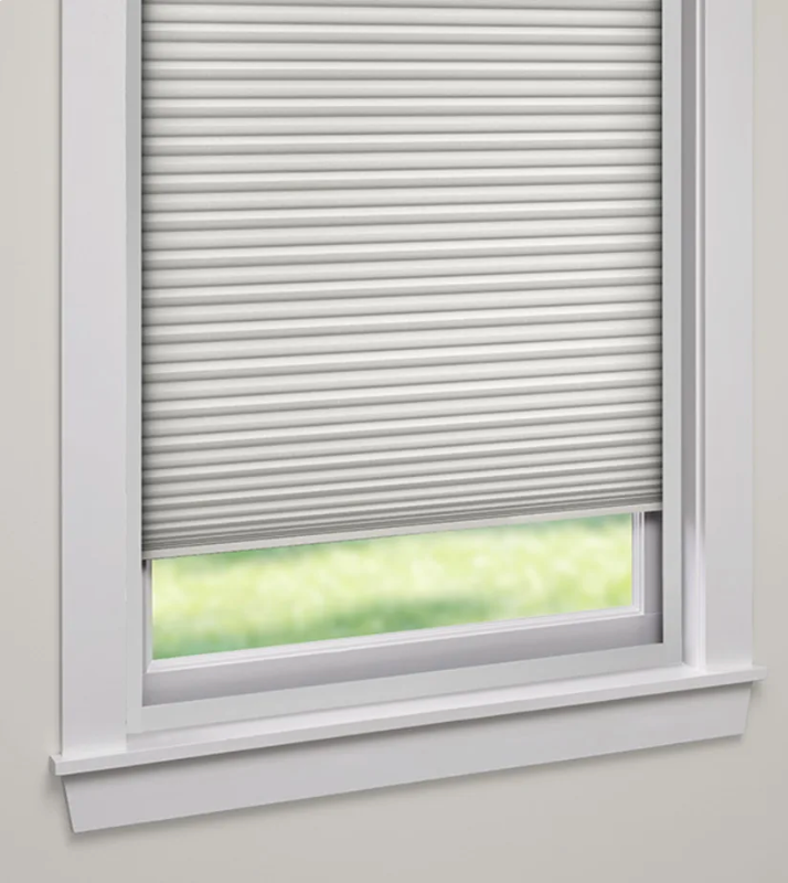 Solar Shield Honeycomb Shades with privacy light block