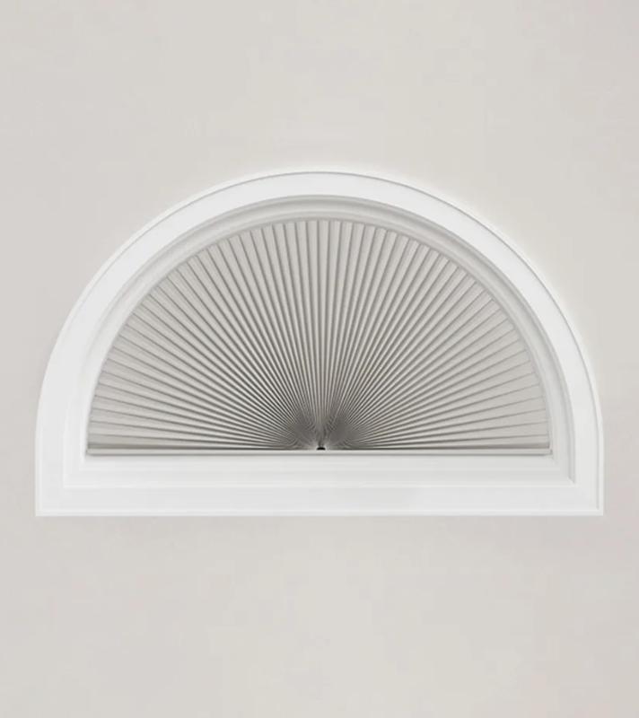 Solar Shield Honeycomb Shades - Arched & Specialty Shaped Shades