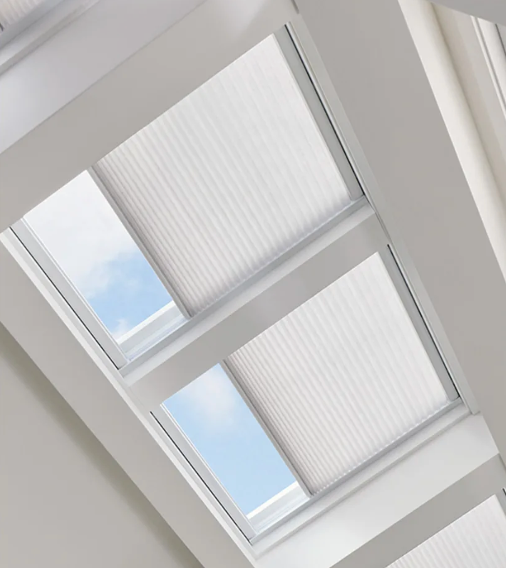 Solar Shield Roller Shade installed in a commercial business space. Lobby shades