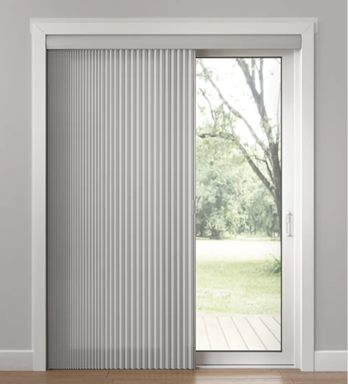 Solar Shield Banded Shade with Chain Loop Control